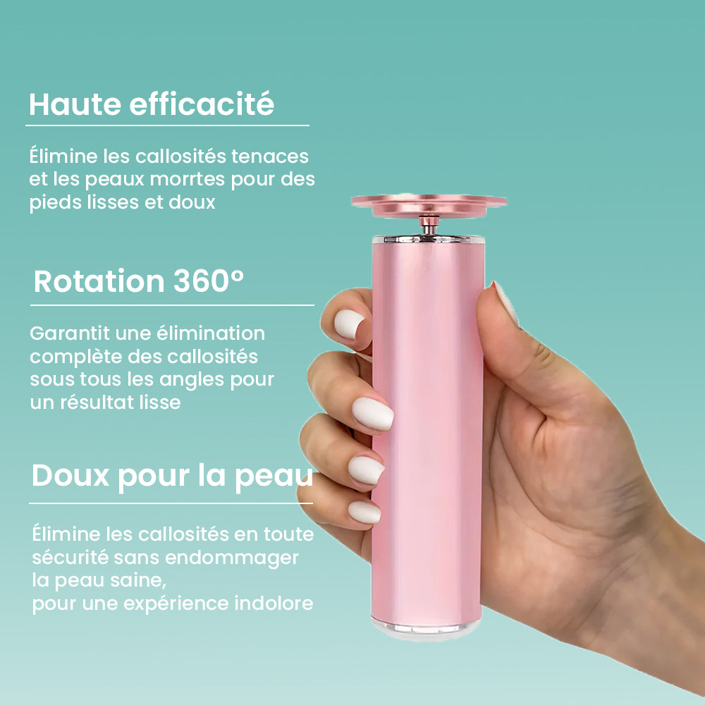 Ponceuse électrique anti-callosités - Miminni