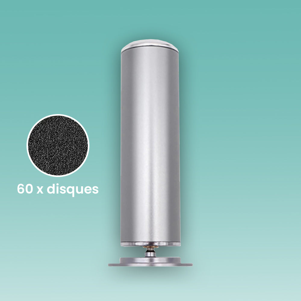 Ponceuse électrique anti-callosités - Miminni
