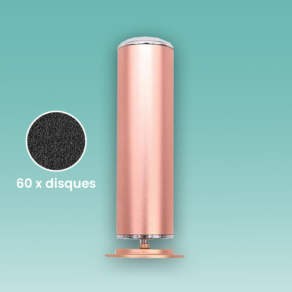 Ponceuse électrique anti-callosités - Miminni