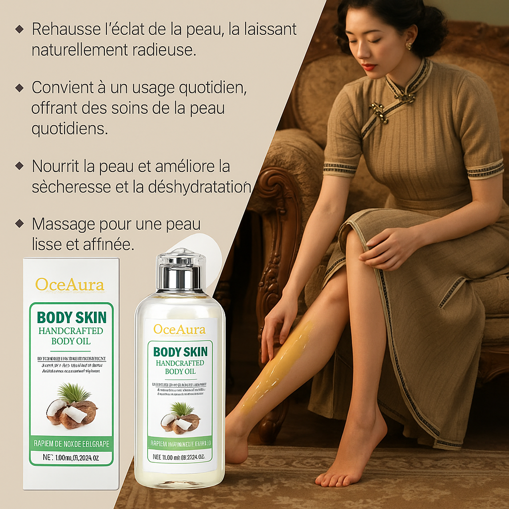 Huile nourrissante à la noix de coco