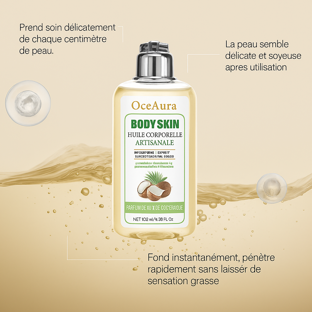 Huile nourrissante à la noix de coco