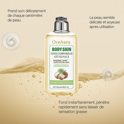 Huile nourrissante à la noix de coco