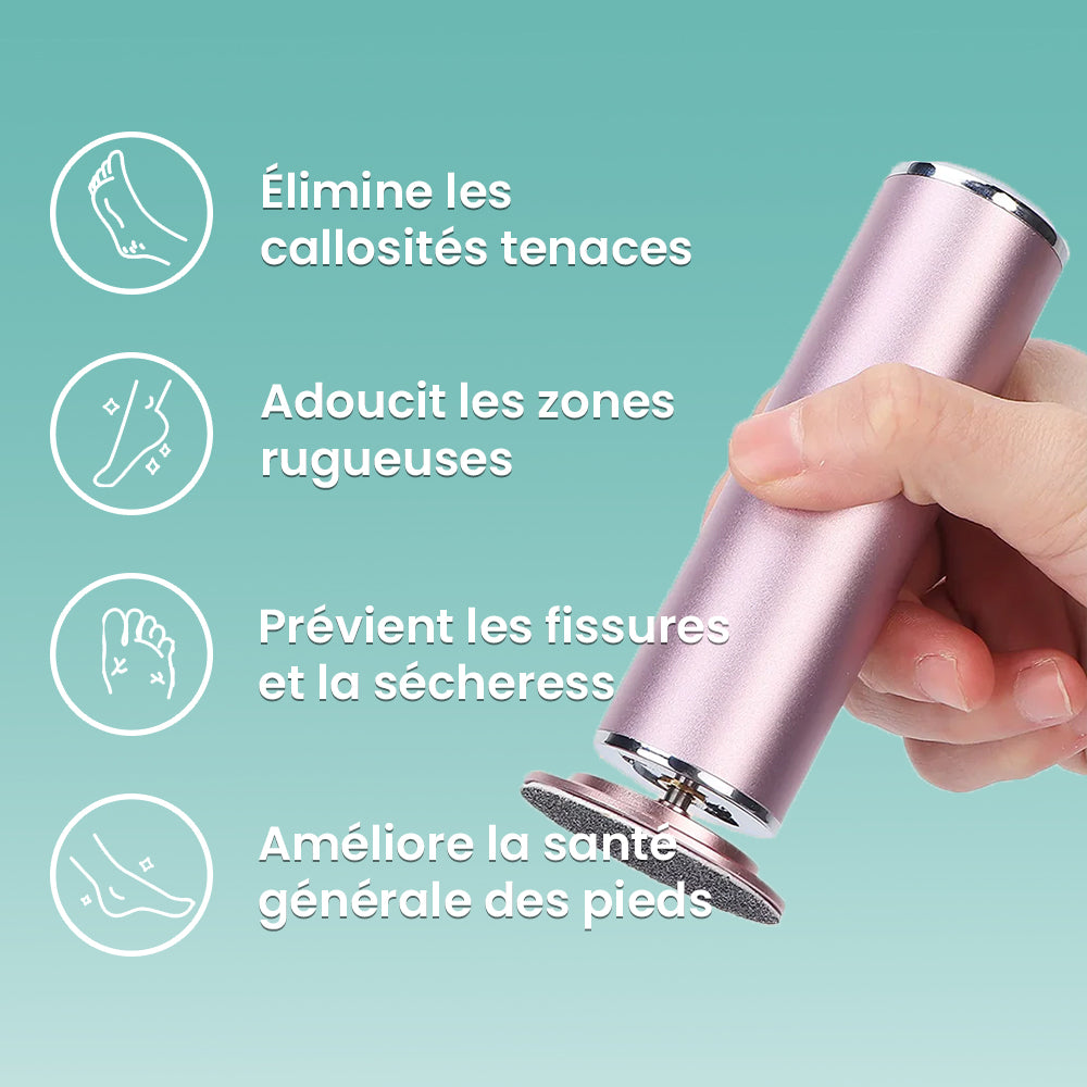 Ponceuse électrique anti-callosités - Miminni