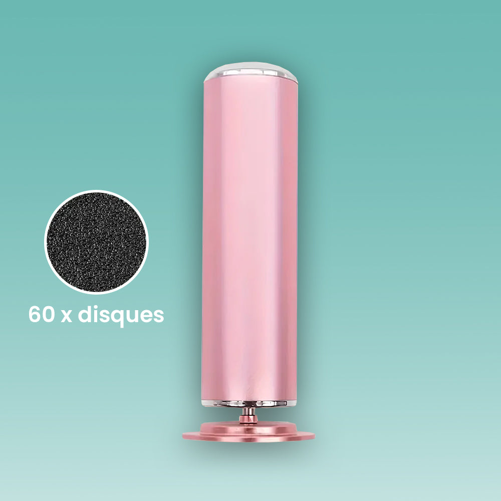Ponceuse électrique anti-callosités - Miminni